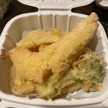 Kigawa Bistro - Tempura that came with the bento box - Sushi Bars Near Me - San Leandro, California Kigawa Bistro - Tempura that came with the bento box - Sushi Bars Near Me - San Leandro, California
