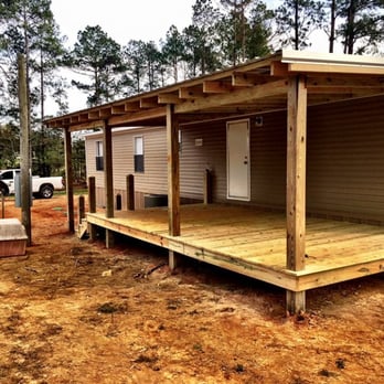 Quality Construction - This is a 30 ft covered deck we built in hickory grove (homeowner opted for no hand rails) - General Contractors Near Me Quality Construction - This is a 30 ft covered deck we built in hickory grove (homeowner opted for no hand rails) - General Contractors Near Me