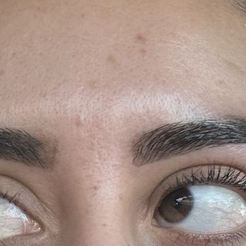 Urvi Brows Threading - URVI did a dark brown tint and threading. She always delivers, the best service - Threading Services Near Me - Oceanside, California
