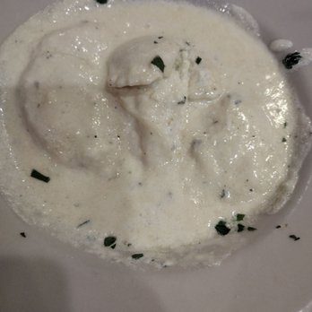 Village Trattoria - Alfredo ravioli - Italian Near Me - Summit, New Jersey