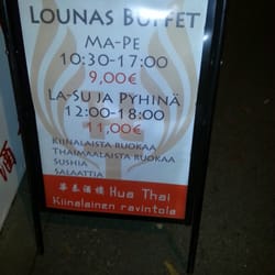 Hua Hin - Lounas