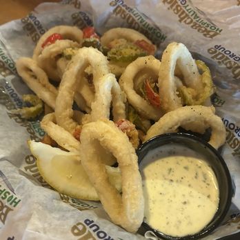 Crabby's Beachside - Calamari - Seafood Near Me - St Augustine, Florida