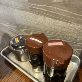 88 Bao Bao - Garlic sauce, vinegar sauce, chili oil - Dim Sum Near Me - Roseville, California