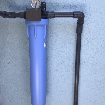 World Famous Plumbing - Our water softening system! - Plumbing Near Me - Rancho Cucamonga, California