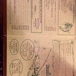 The Fish Fry - Menu
