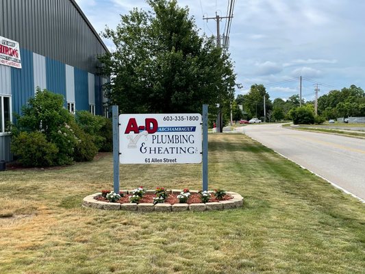 A - D Archambault Plumbing & Heating, Inc. Logo
