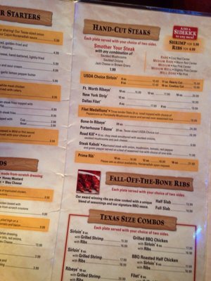 Menu photo 5 Texas Roadhouse Melbourne, FL Menu photo 5 Texas Roadhouse Melbourne, FL