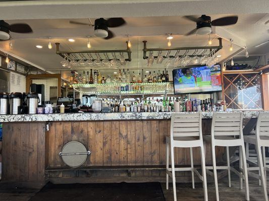 Cafe On The Beach by null