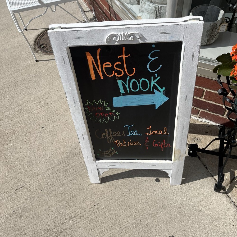 Nest & Nook - The sign outside - Gift Shops Near Me - Purcellville, Virginia Nest & Nook - The sign outside - Gift Shops Near Me - Purcellville, Virginia