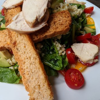 Voulez Bar - Finally found a great salad in BA - French Near Me - Buenos Aires, C