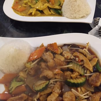 VIET HA - Goldener Karpfen - Lecker,, my dish is a bit spicy!! Reli gd!! - Pan Asian Near Me - Berlin, BE