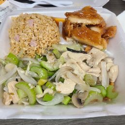 A3 - Ham fried Rice, Sweet n Sour Chicken, Chicken w Crispy noodles. A3 - Ham fried Rice, Sweet n Sour Chicken, Chicken w Crispy noodles.