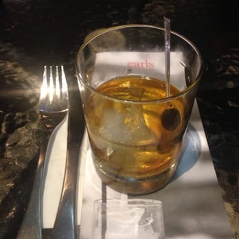 Earls Kitchen + Bar - Earl's old fashioned: smaller ice  and it would've been perfection! - New American Near Me - Miami, Florida