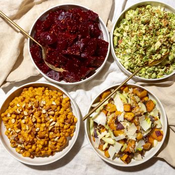 Fare -  four bowls of food - New American Near Me - Chicago, Illinois
