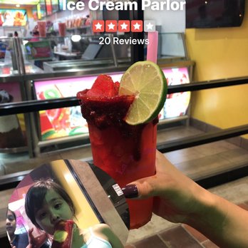 La Michoacana Plus - Sylmar - Lemonade float!!! +strawberry water ice cream - Ice Cream & Frozen Yogurt Near Me - Sylmar, California La Michoacana Plus - Sylmar - Lemonade float!!! +strawberry water ice cream - Ice Cream & Frozen Yogurt Near Me - Sylmar, California