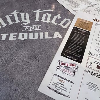 Dirty Taco and Tequila - Smithtown - the menu - Tacos Near Me - Smithtown, New York