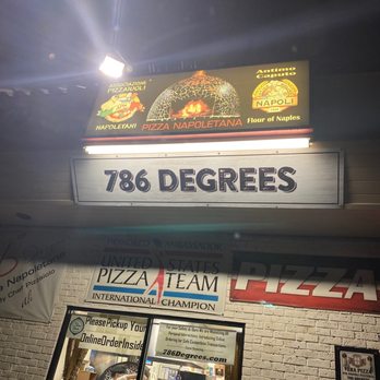 786 Degrees - Pizza Near Me - Los Angeles, California