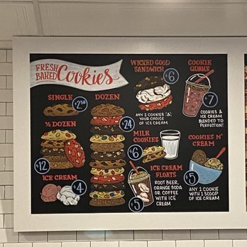 Cookie Monstah - Menu - Ice Cream & Frozen Yogurt Near Me - Needham, Massachusetts