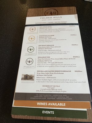 Folded Hills Montecito Tasting Room by null