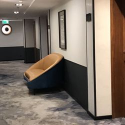 Hilton Gdańsk - Well appointed floor furnishings