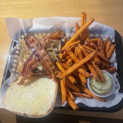 The Shillelagh - Sconnie burger