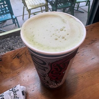 Colectivo Coffee Third Ward - Pistachio Matcha Latte - Coffee & Tea Near Me - Milwaukee, Wisconsin