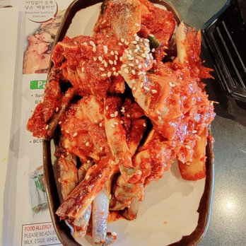 BCD Tofu House - Raw marinated crab - Korean Near Me - Irvine, California