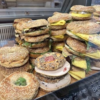 La Fabrique de Bagel - Prepared sandwiches - Sandwiches Near Me - Montreal, Quebec