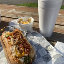 Fire Station Doghouse - Chief Dog and Granny Alma's spud salad