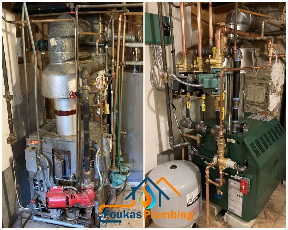 Slide of Foukas Plumbing