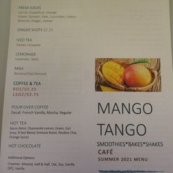 Mango Tango
