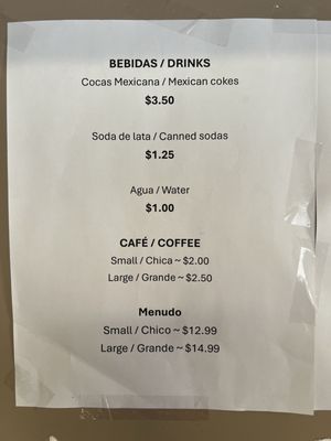 Menu photo 1 Taqueria Chabelita Houston, TX