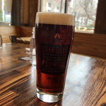 Colorado Campfire - Stanley Hotel Redrum Red Ale - I'm a huge horror fan and couldn't resist. Loved it. - American Near Me - Denver, Colorado Colorado Campfire - Stanley Hotel Redrum Red Ale - I'm a huge horror fan and couldn't resist. Loved it. - American Near Me - Denver, Colorado