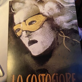 La Castafiore - Menu cover - Spanish Near Me - Madrid, M