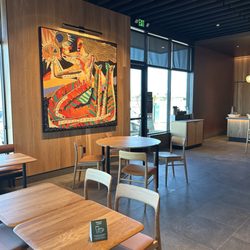 Starbucks - Interior