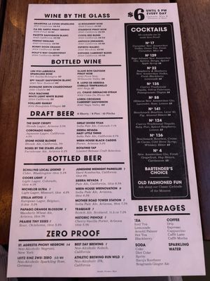 Menu photo 8 Windsor Phoenix, AZ