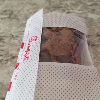 Chick-fil-A - AMAZING brownie. - Fast Food Near Me - Brookfield, Wisconsin