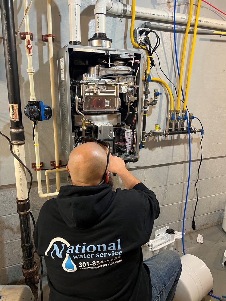 Slide of National Water Service