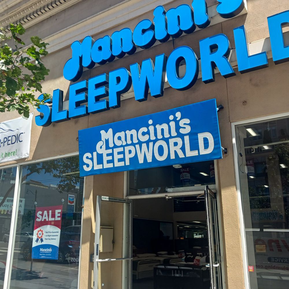 MANCINI’S SLEEPWORLD NOB HILL Updated October 2024 28 Photos