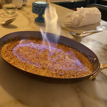 Pink Mamma - Crème brûlée - Steakhouses Near Me - Paris, 75