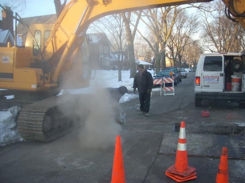 Slide of Rapid Rooter Sewer & Drain