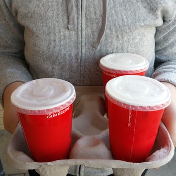Wendy's - Three .99 cent frosties - Fast Food Near Me - Chicago, Illinois