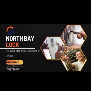North Bay Lock - Logo - Keys & Locksmiths Near Me - Santa Rosa , California