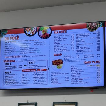 Jackie's Diner - Menu 1/2, 06/27/26 - Hawaiian Near Me - Aiea, Hawaii Jackie's Diner - Menu 1/2, 06/27/26 - Hawaiian Near Me - Aiea, Hawaii
