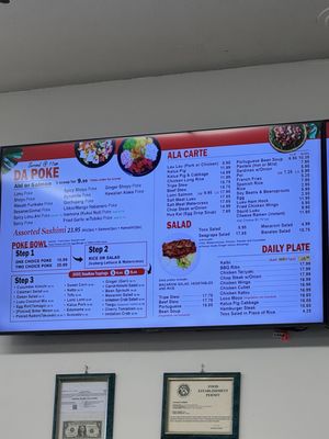 Menu photo 1 Jackie's Diner Aiea, HI Menu photo 1 Jackie's Diner Aiea, HI