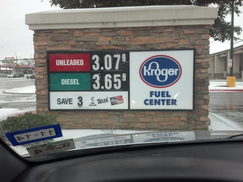 KROGER FUEL CENTER 1592 S Loop 288, Denton, TX Yelp