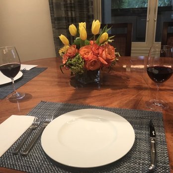 Jardin Floral Design - Actual arrangement delivered to my friend - Florists Near Me - Naples, Florida