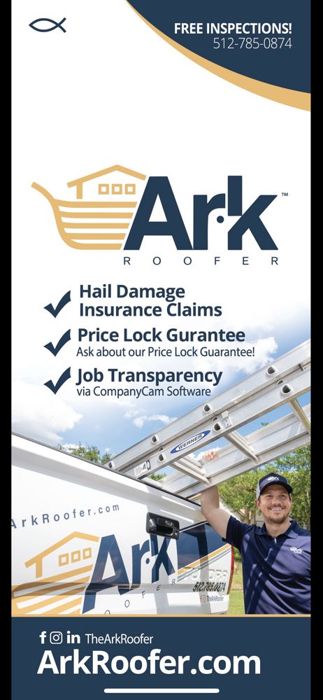 Slide of Ark Roofer