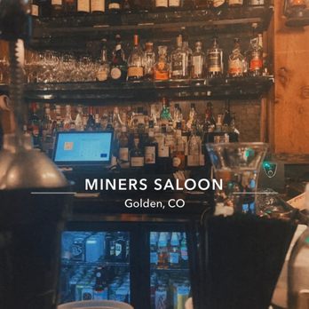 Miners Saloon - One side of the Bar area - Cocktail Bars Near Me - Golden, Colorado Miners Saloon - One side of the Bar area - Cocktail Bars Near Me - Golden, Colorado
