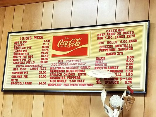 Menu photo 8 Luigi's Pizza Brooklyn, NY Menu photo 8 Luigi's Pizza Brooklyn, NY